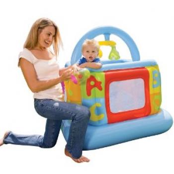 Intex Soft-sides Lil Baby Inflatable Gym